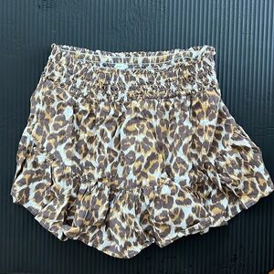 Aerie skirt/coverup! New without tags! Never worn. Leopard print!!!